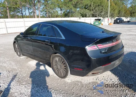 2013 Lincoln Mkz из США, поврежденный, VIN 3LN6L2GK9DR803931